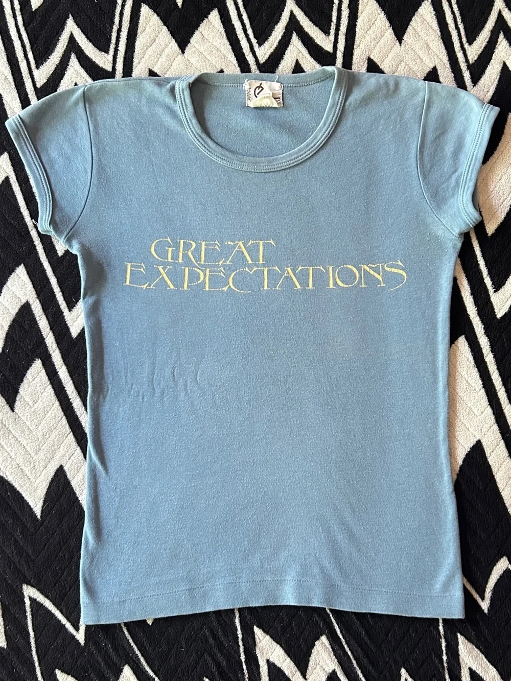 Vintage Great Expectations Baby Tee - Picture 1 of 4